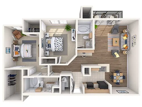 Floor plan Brentwood