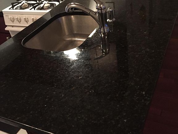 Granite countertop