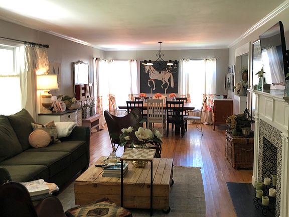 Living Room Dining Room View