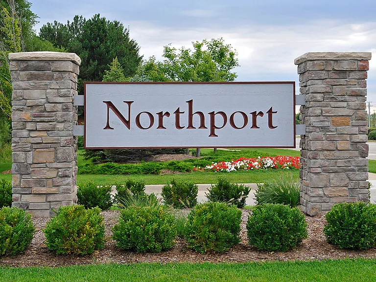 Entrance Sign