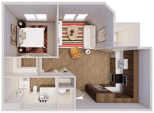 Floor plan A3