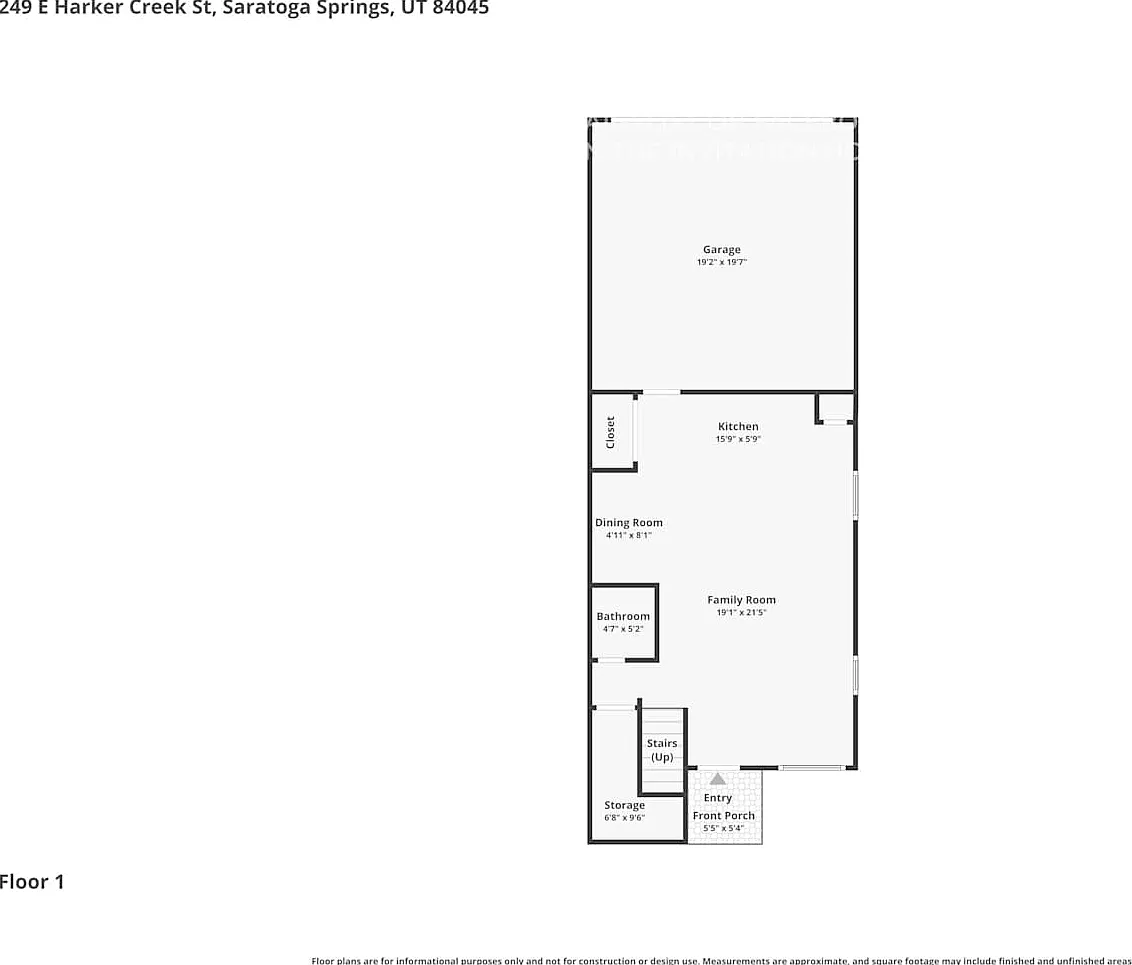 249 E Harker Creek St Saratoga Springs, UT 84045 — Photo 2