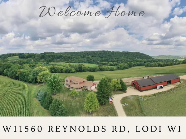 W11560 Reynolds Road, Lodi, WI 53555