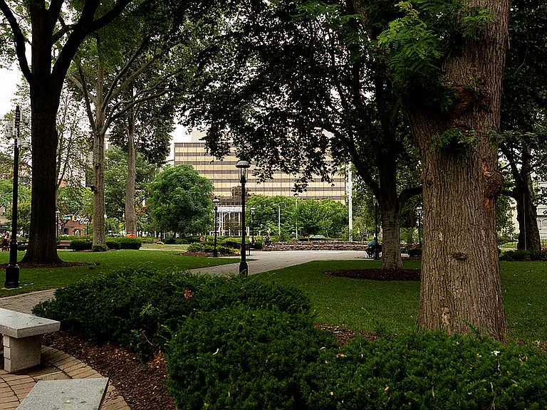 Morristown Green is located just a short walk from our apartment complex, this scenic green space is perfect for relaxing, picnicking, or enjoying outdoor events.