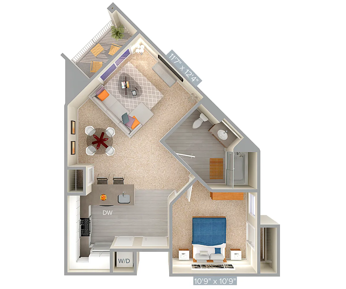 Floor plan S1-2-686sq
