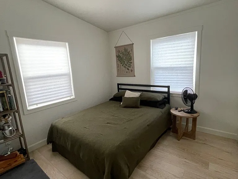Bedroom 1 currently