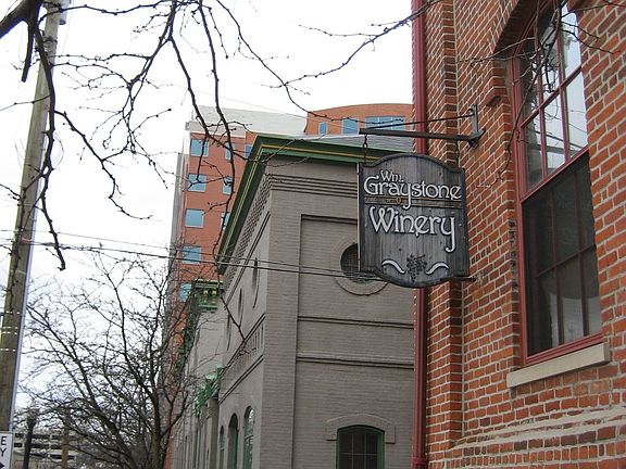 Winery in basement