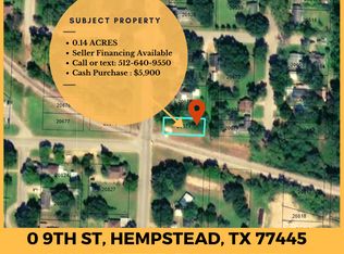 0 9th St, Hempstead, TX 77445