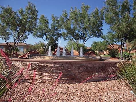 Entrance to Paradise Canyon