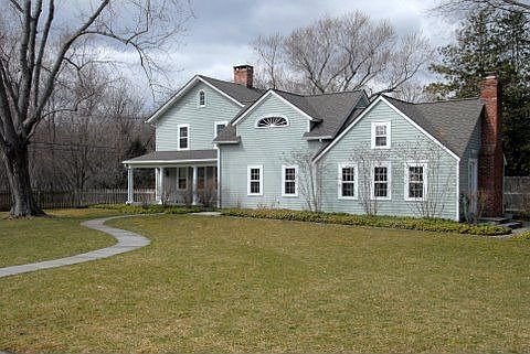 View from Carriage House