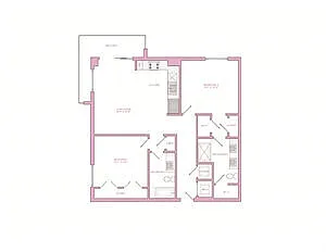 Floor plan B9
