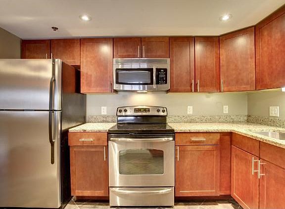 Granite and newer appliances