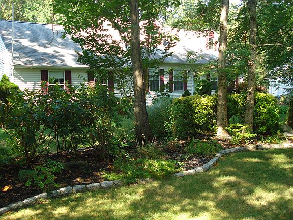 Front of House /Flower Beds