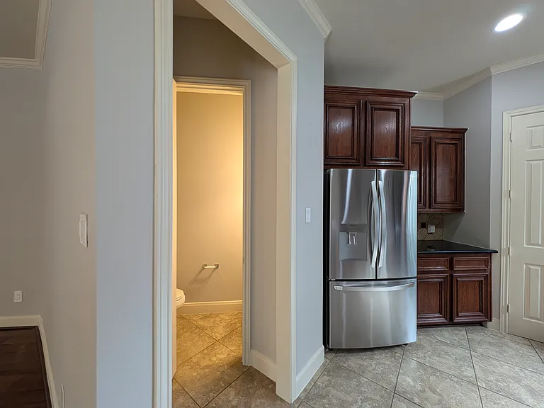 New LG refrigerator
