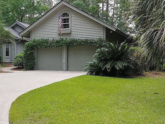 On cul-de-sac, atop a hill.