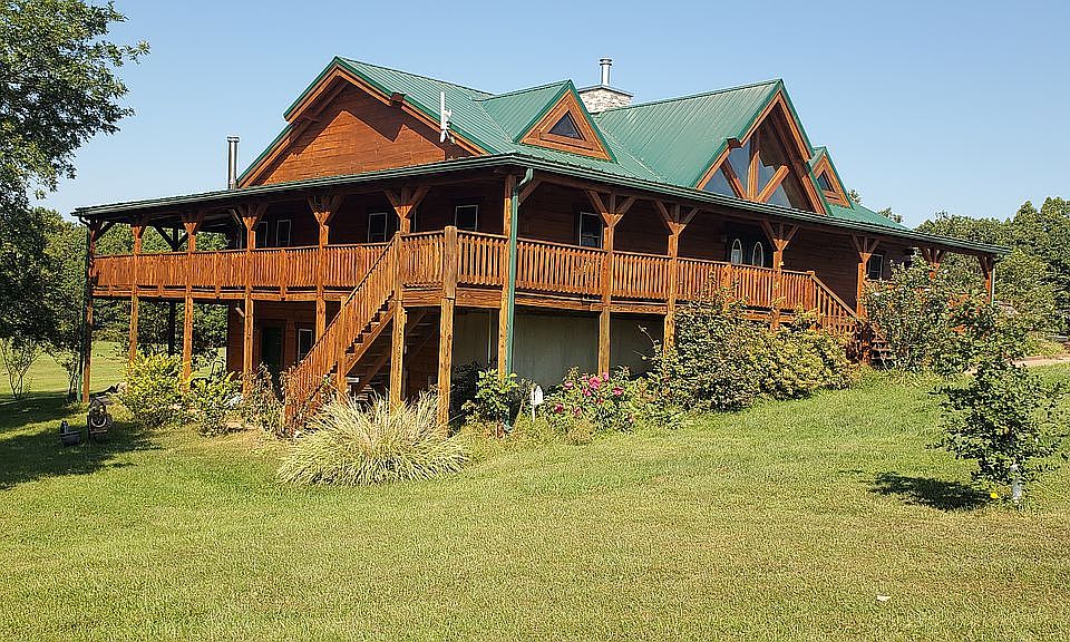 Southeast corner of home