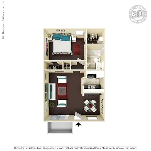 Floor plan A4
