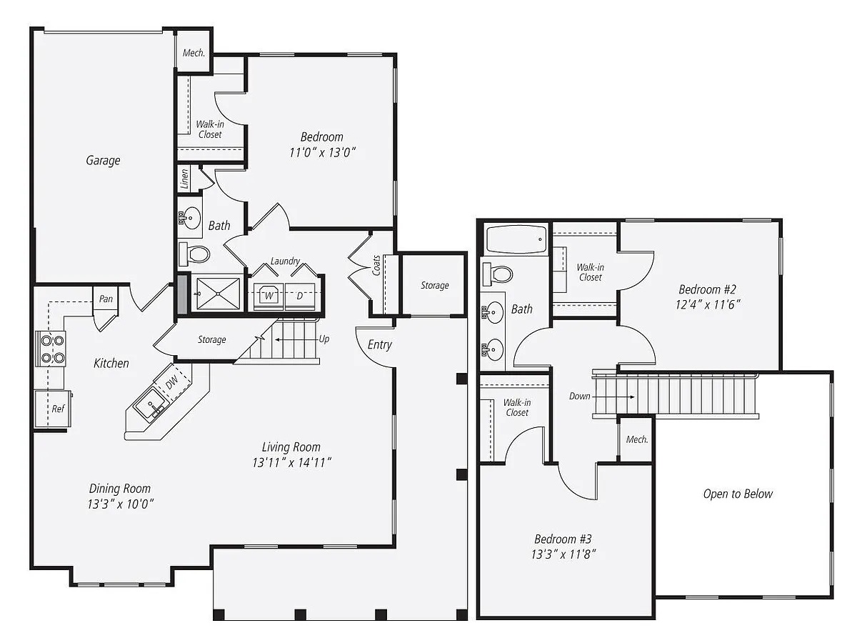 Floor plan Pennyroyal