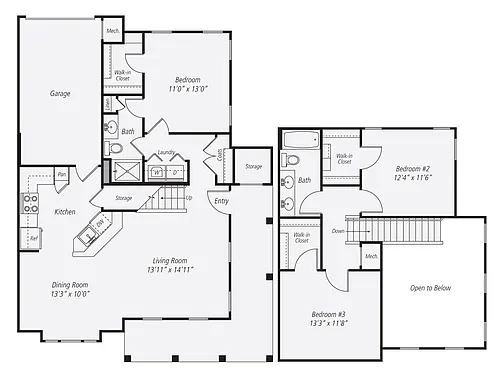 Floor plan Pennyroyal