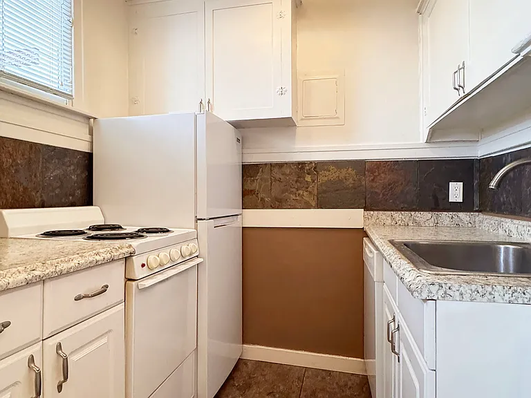 Compact Kitchen with Dishwasher and Disposal