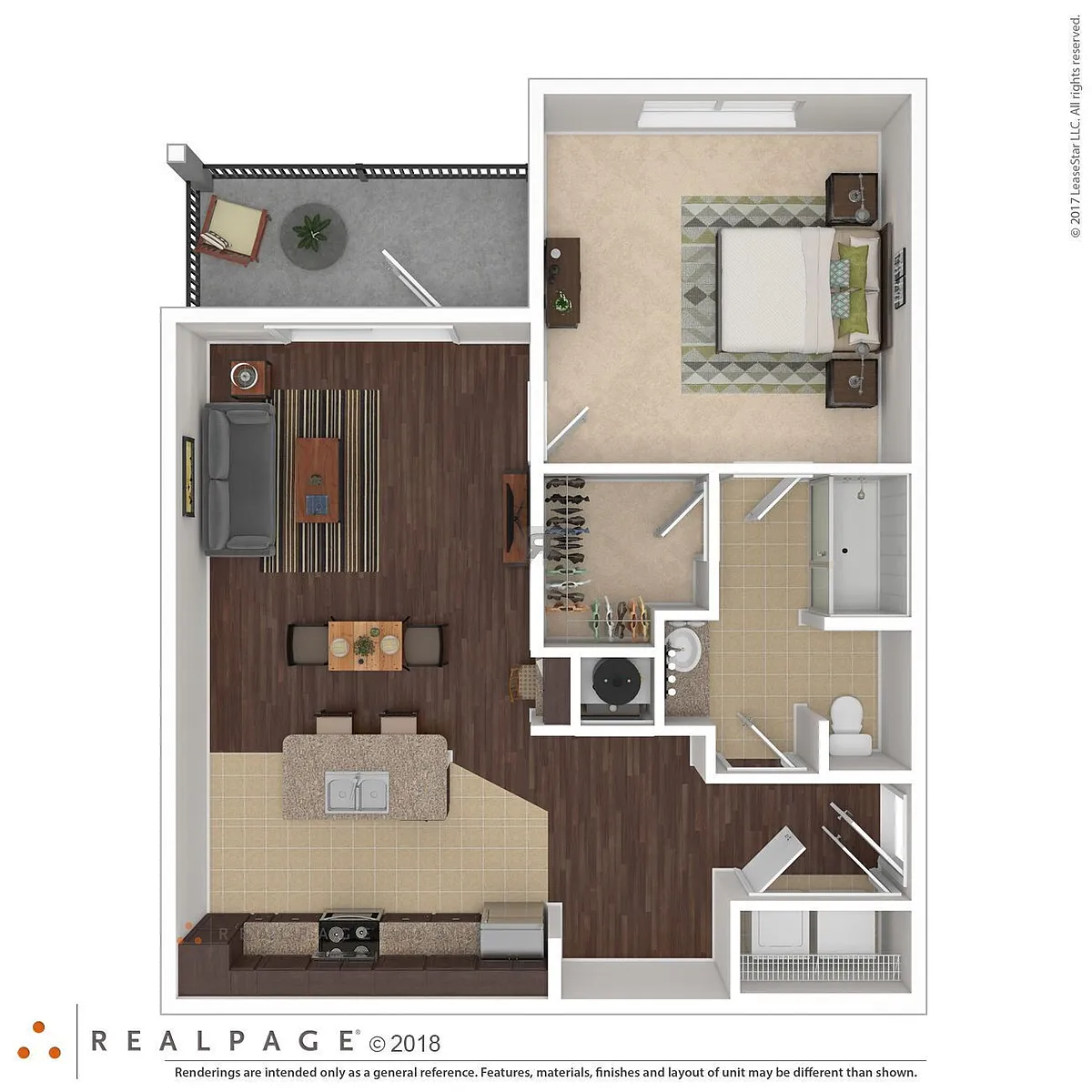 Floor plan Addison