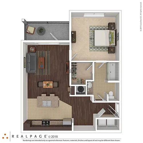 Floor plan Addison