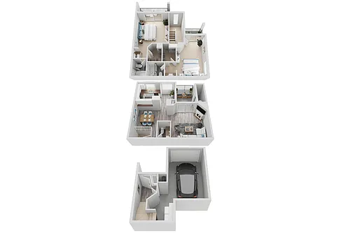 Floor plan Plan D5