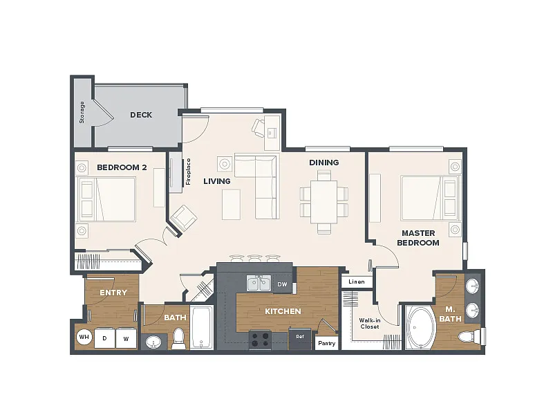 Floor plan Diamond