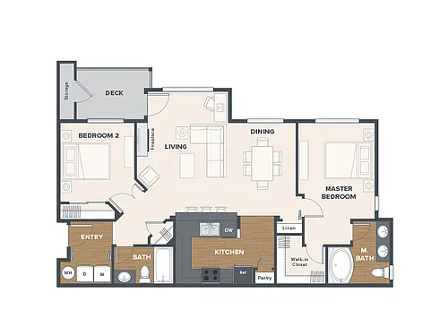 Floor plan Diamond