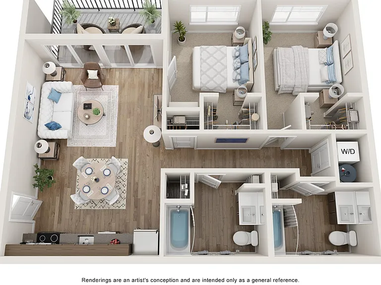 Magnesium Village Apartments — Photo 81