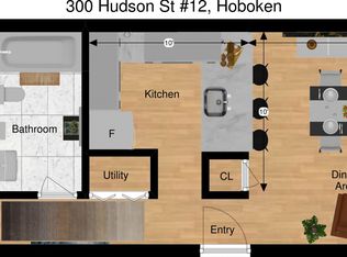 300 Hudson St APT 12, Hoboken, NJ 07030