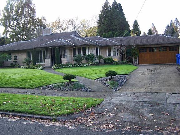 Front with Garage