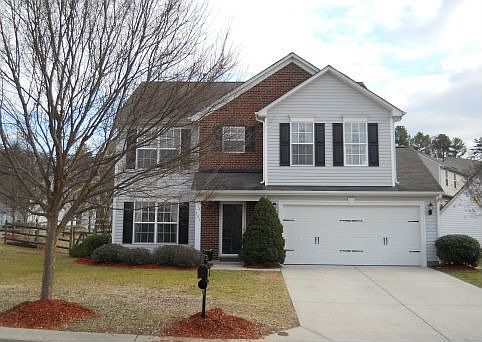 Located on large corner lot