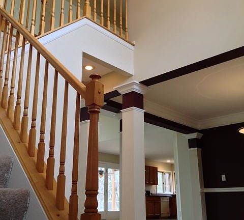 Foyer view to second floor