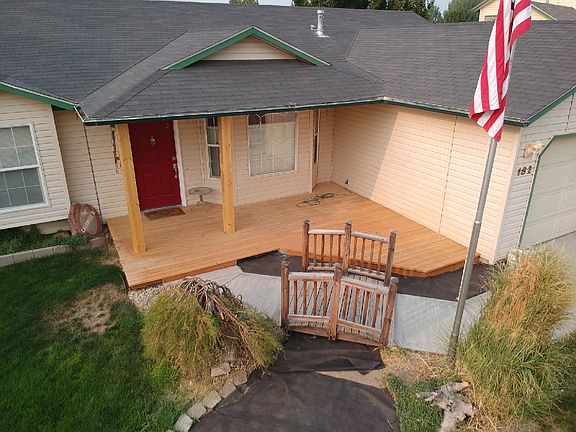New front porch