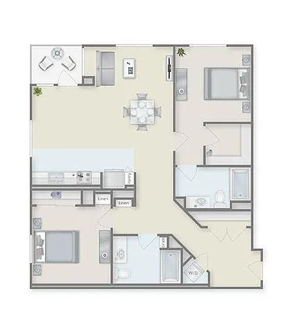 Floor plan B10
