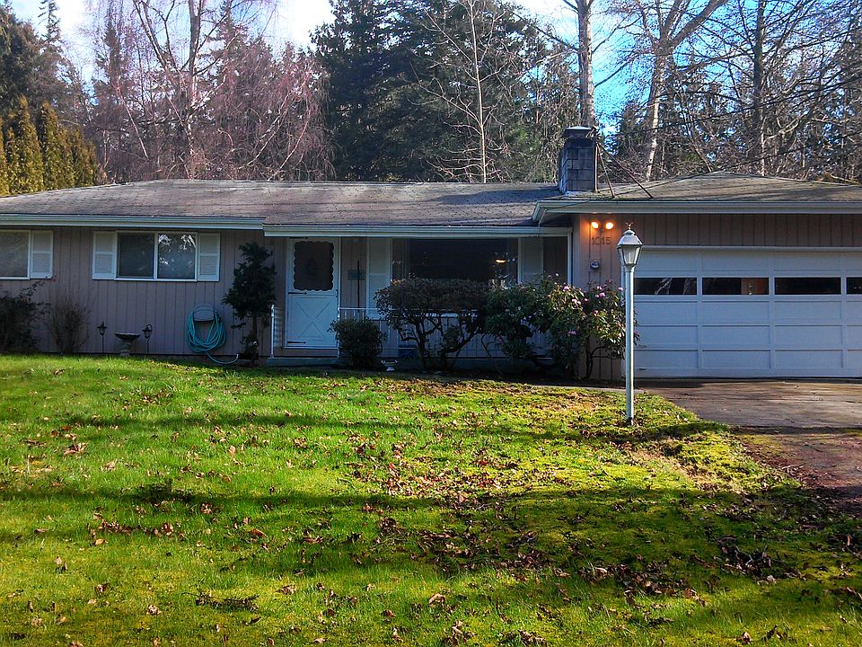 Front view of home