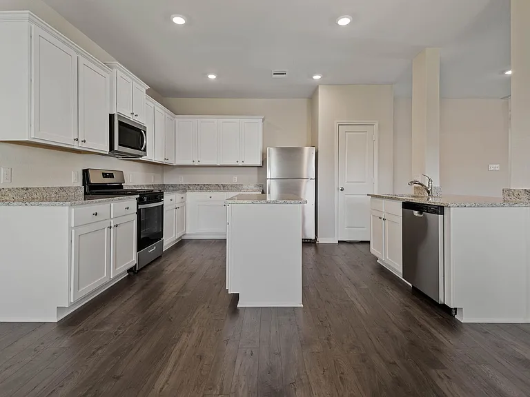 All kitchen appliances included
