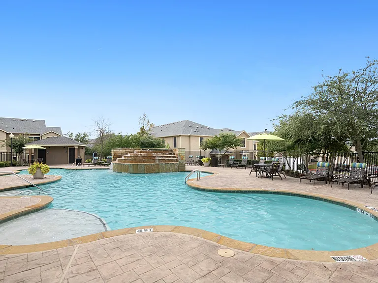 Expansive Pool Area