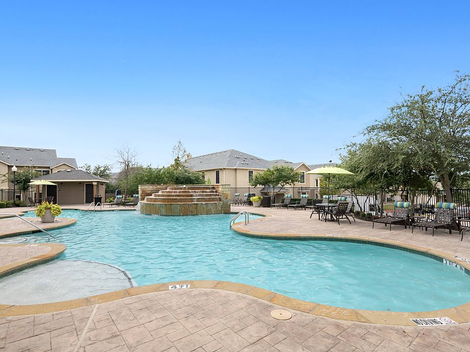 Expansive Pool Area