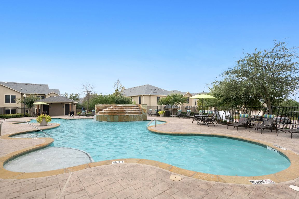 Expansive Pool Area