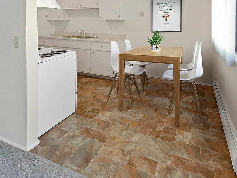 Dining Room and Kitchen Space