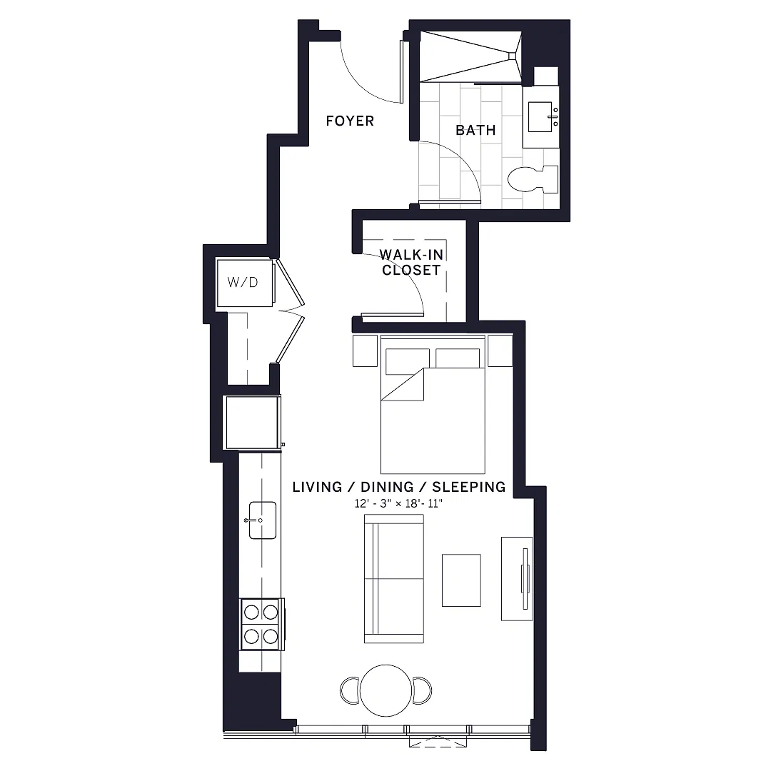 Floor plan Webster