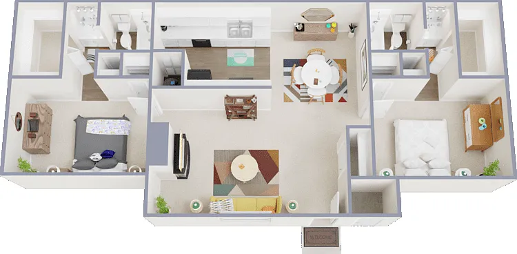 B3 Floorplan Diagram