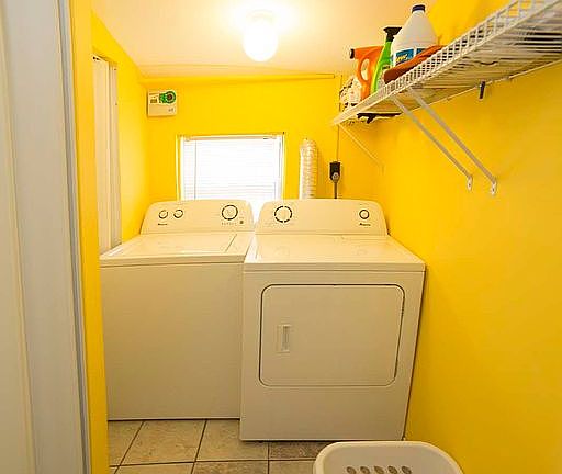 Laundry room