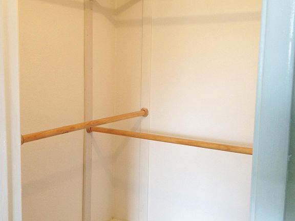 Walk in closet in bedroom 2