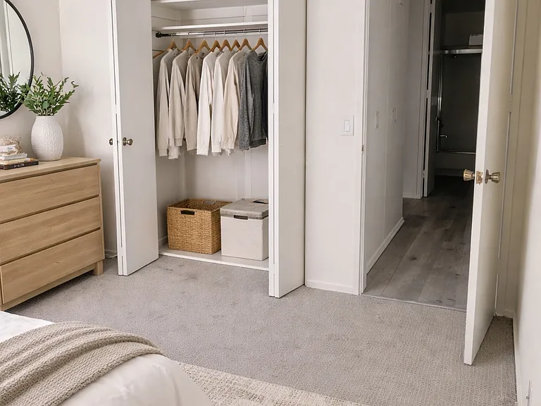 Apartment #206 Staged
