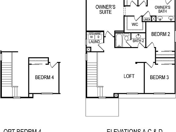 Upstairs