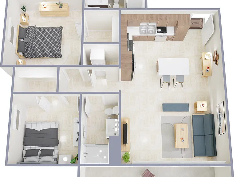 Modern Towers Apartments — Photo 22