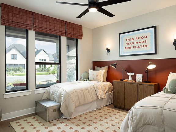 Auburn bedroom